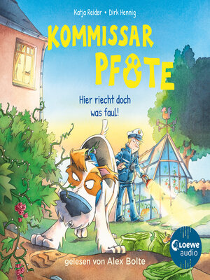 cover image of Kommissar Pfote (Band 5)--Hier riecht doch was faul!